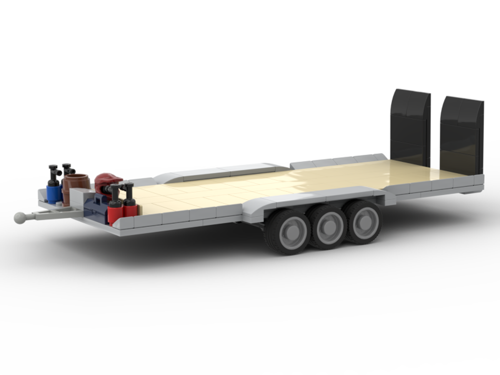 Lego UNIVERSAL TRAILER (fits one car)