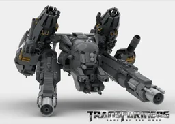 Transformers Decepticon Gunship