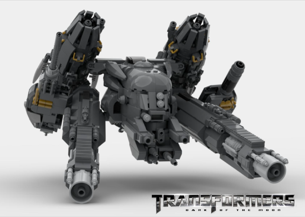Lego Transformers Decepticon Gunship
