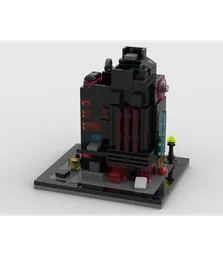 Micro Cyberpunk Building