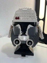 Helmet Clone Commander Bacara