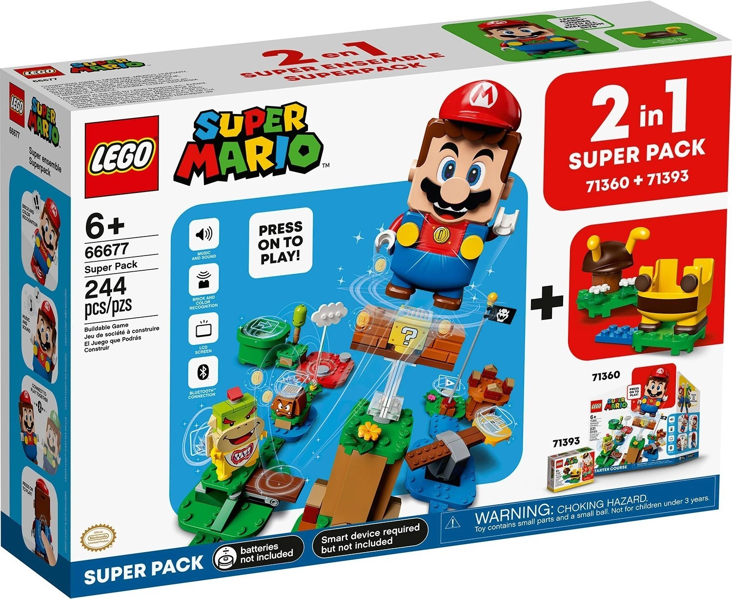 Lego 2 in 1 Super Pack