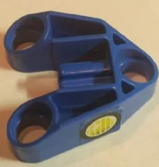 Technic, Pin Connector 3 x 3 with Axle with Headlight Pattern Model Left Side (Sticker) - Set 8238