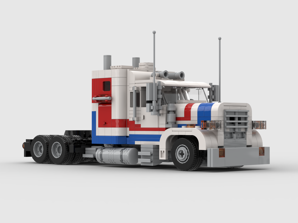 Lego Speed Champions 5580 MT Highway Rig UCS Semi Truck