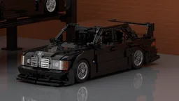 1990 Mercedes-Benz 190E 2.5-16 Evolution II