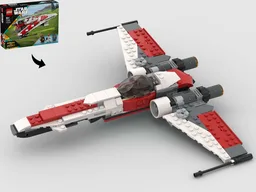 Clone Z-95 Headhunter Starfighter - Alternate Build of 75388 Bob's Starfighter