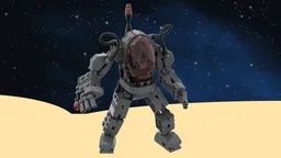 Space Powersuit Mech (Galaxy Trooper)