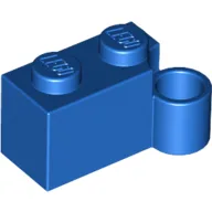 Hinge Brick 1 x 4 [Lower] / Blue