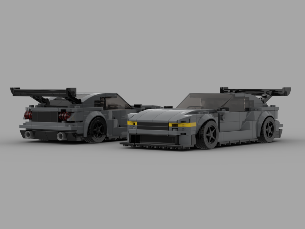 Lego 2025 Ford Mustang GTD