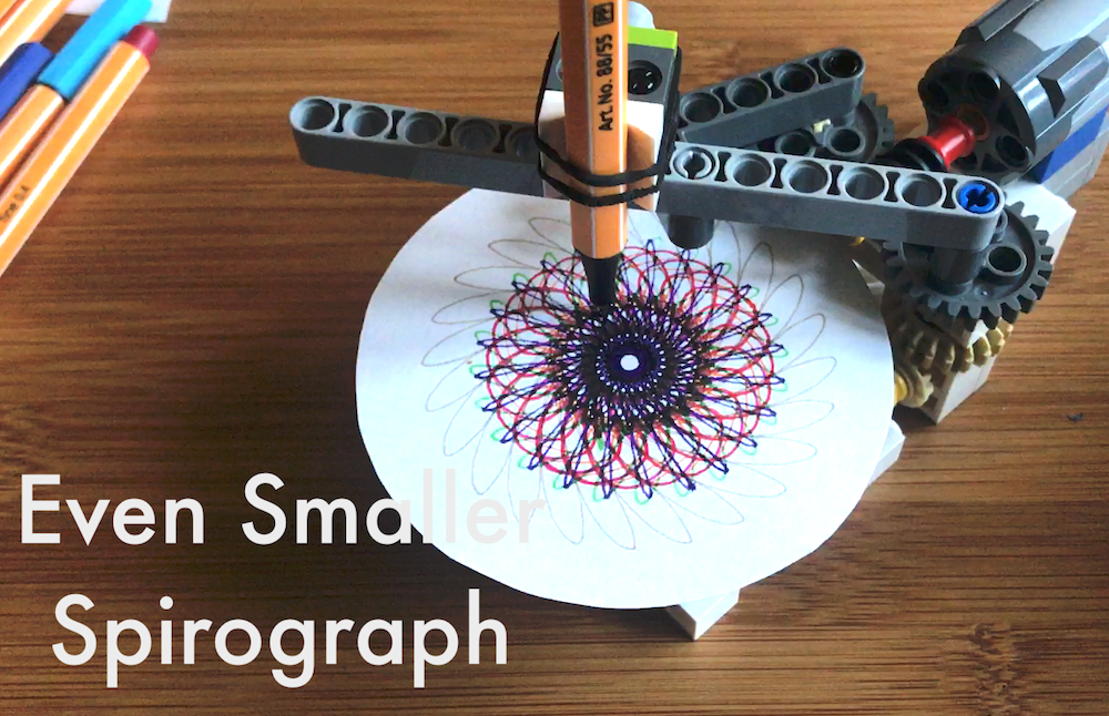Lego Even Smaller Spirograph