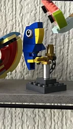 Blue parrot