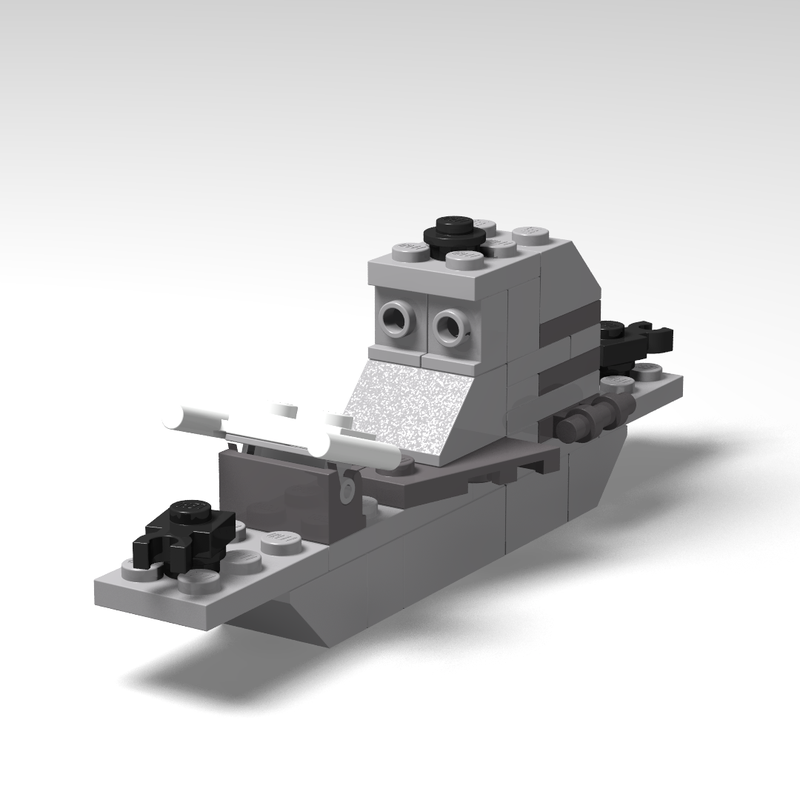 Lego Battleship