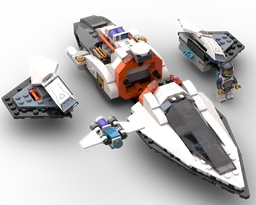 'Interstellar' Class Modular Shuttle