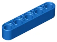 Technic Beam 1 x 5 Thick