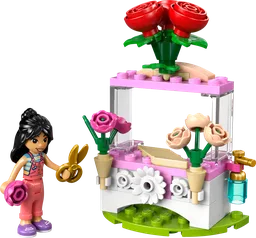 Flower Stand with Roses