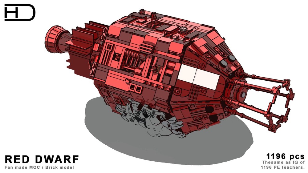 Lego JMC Red Dwarf