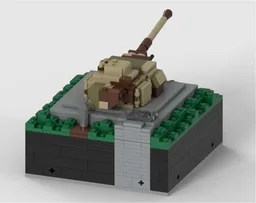 Modular Terrain - Panzerturm