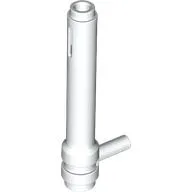 Cylinder 1 x 5 1/2 with Handle (Friction Cylinder) / White