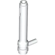 Lego Cylinder 1 x 5 1/2 with Handle (Friction Cylinder) / White