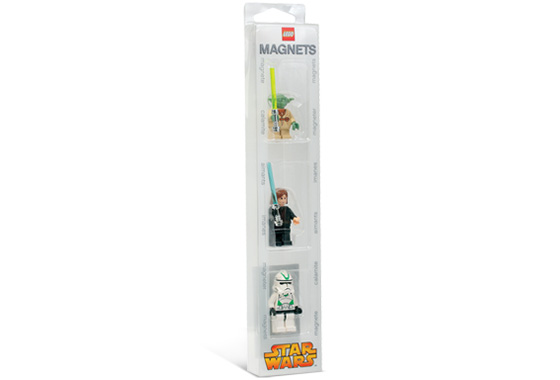 Lego Star Wars Magnet Set