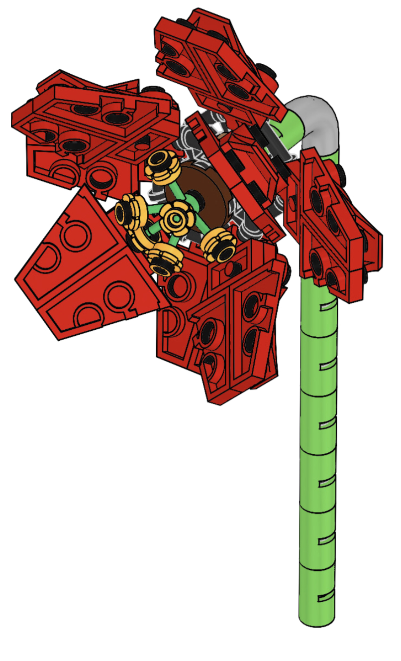 Lego Rose