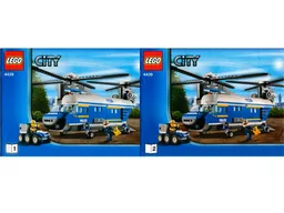 Heavy-Duty Helicopter