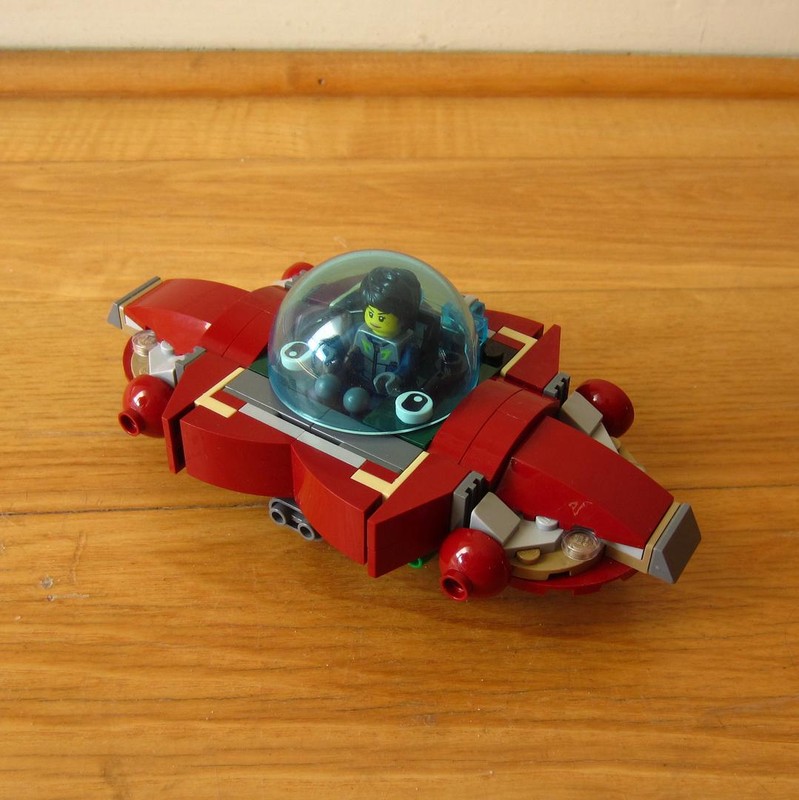 Lego 31130 Blaze Cutter