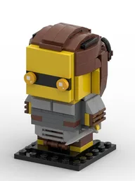 Lae'zel Brickheadz (Baldur's Gate 3)