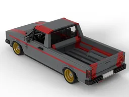 VW Caddy Mk1 tuned