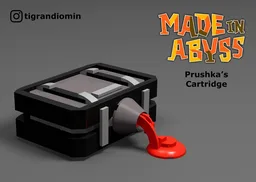 Prushka's Cartridge from Made in Abyss