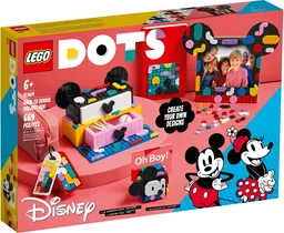 Back to School Project Box {Mickey Mouse & Minnie Mouse}