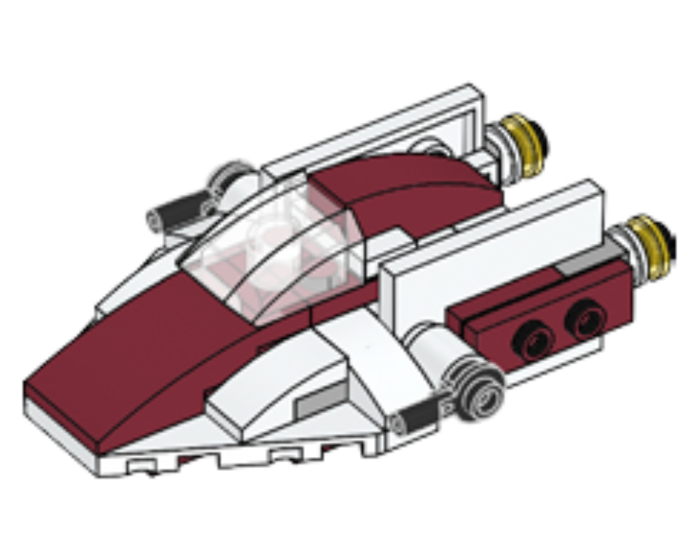 Lego A-Wing