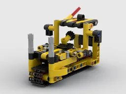 Crawler tractor