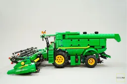 John Deere Combine Harvester