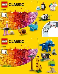 Bricks and Animals