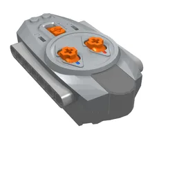 Control Unit, IR, Power Functions, with Dark Bluish Gray Bottom / Light Bluish Gray