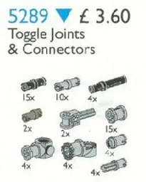 Toggle Joints & Connectors