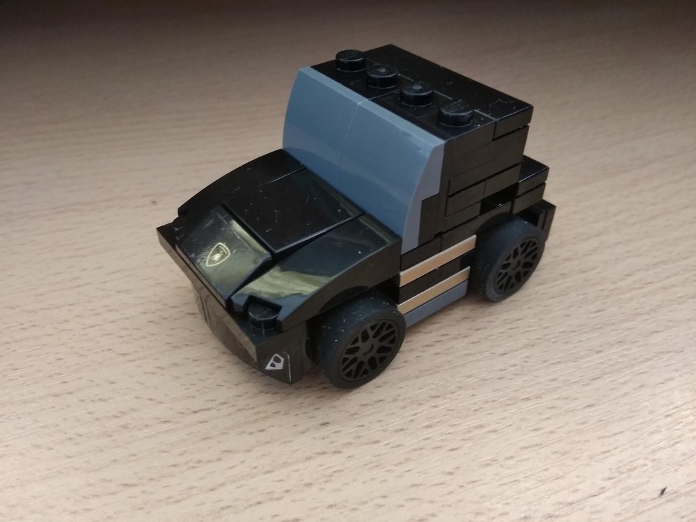 Lego mini speed car