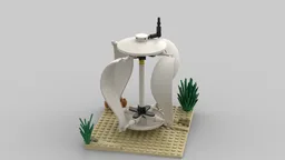 Vertical Windturbine