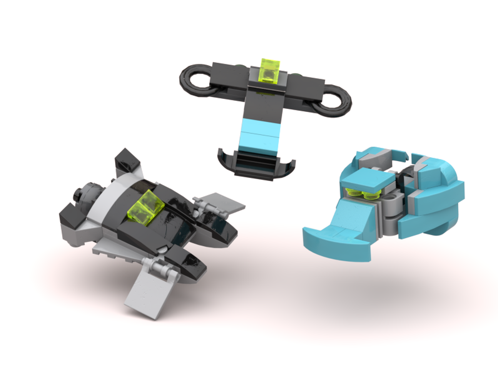 Lego Mini Ships without pretention