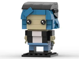 Life is Strange Brickheadz: Chloe Price