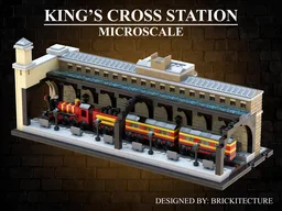 King's Cross Station Microscale