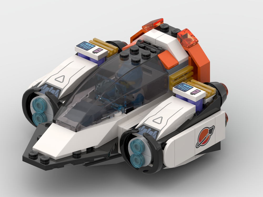Lego City Space Explorer