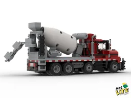 Mack cement truck