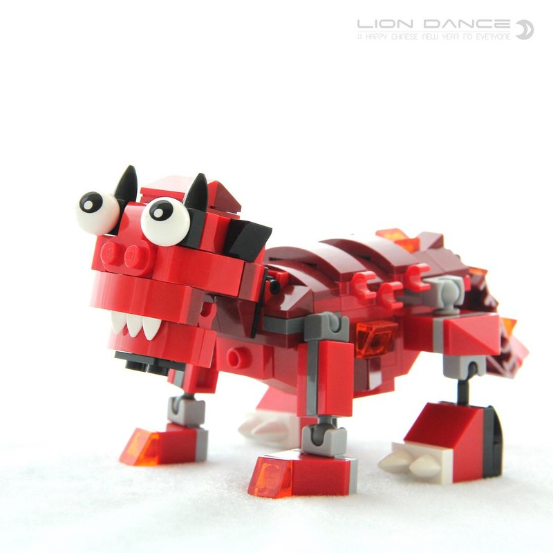 Lego Lion Dance