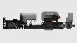 Basic Technic RC Chassis w/ Instructions