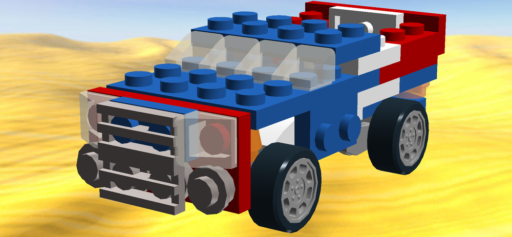 Lego 31027 alternate Ford F-350 Truck