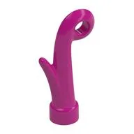 Plant, Grass Stem with Bar Hole [3.2mm] / Magenta