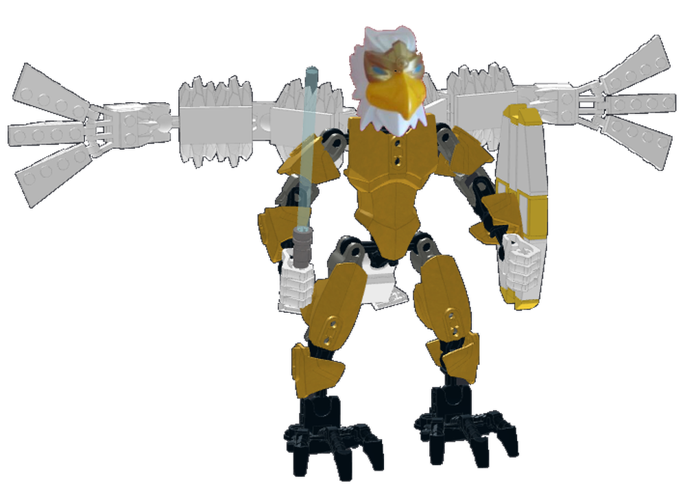 Lego Egyptian God Horus