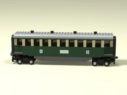 Pullman wagon 1st & 2nd Class